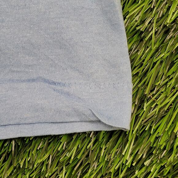 Vintage 80s Screen-Stars Shirt S/M 17x24 Cropped Logo USA - Picture 13 of 13